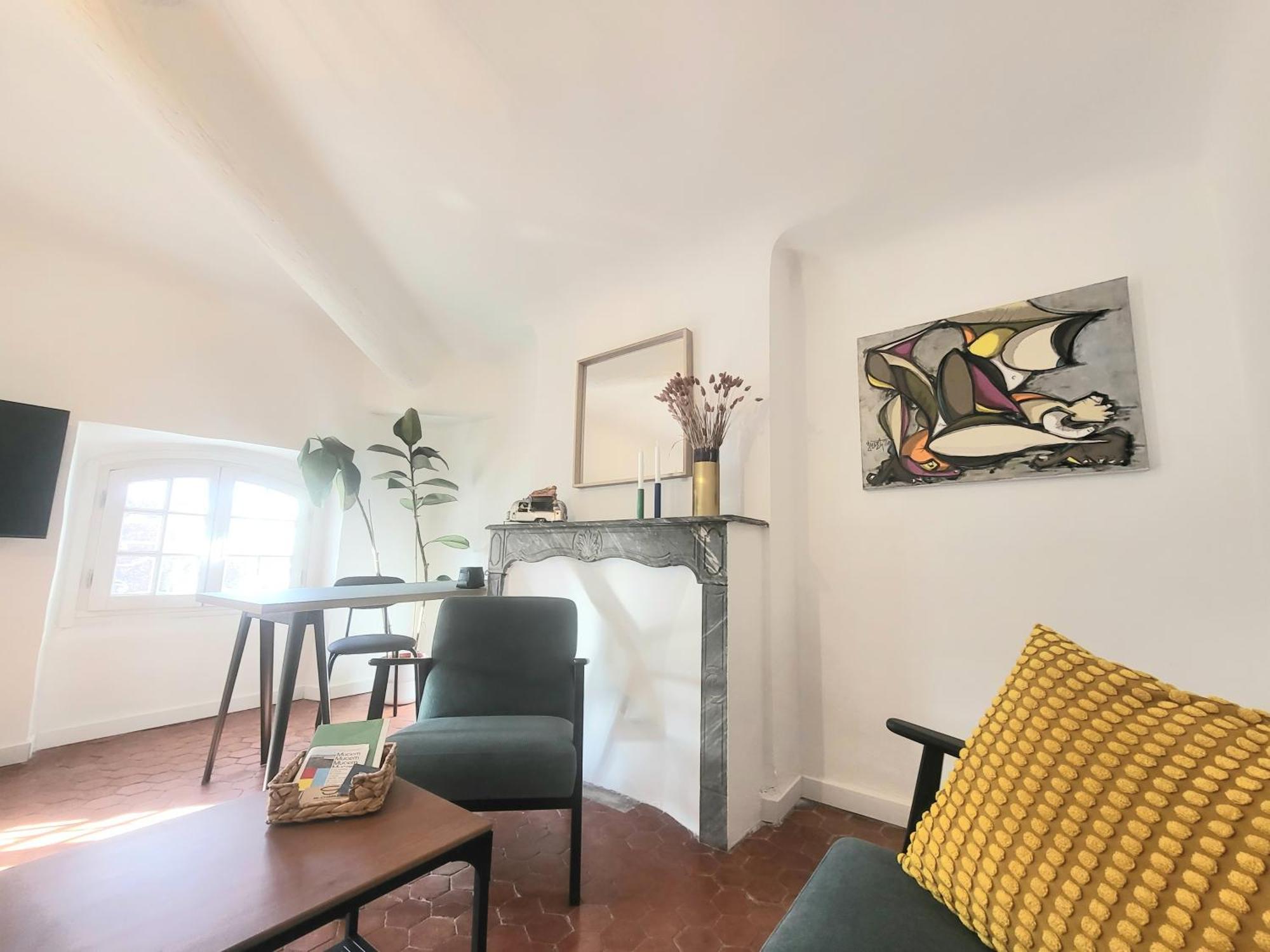 Logement Au Coeur De Marseille, Le Stassi Exterior foto